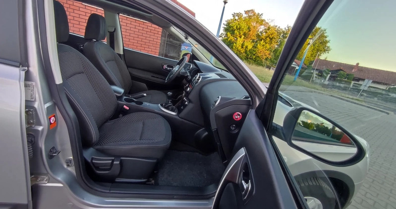 Nissan Qashqai cena 22000 przebieg: 265000, rok produkcji 2008 z Gubin małe 254